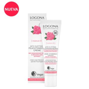Crema de rosa damascena 30ml Logona