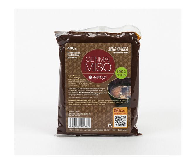 genmai-miso-400g